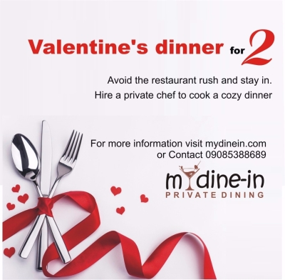 avoid restaurant rush valentine